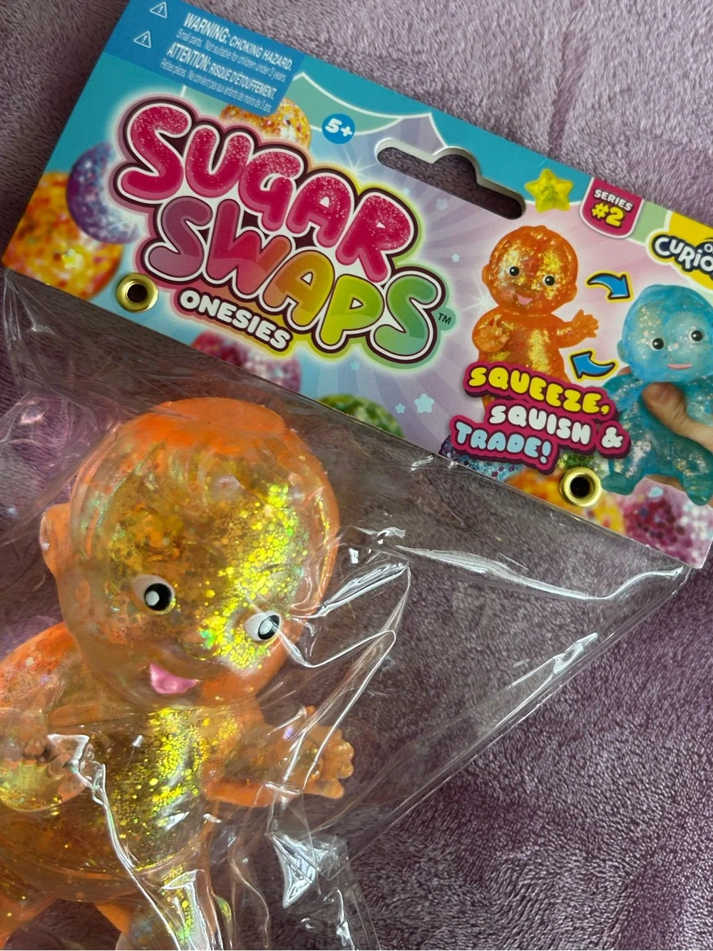 NEW✨ Sugar Swaps Baby Squishy
